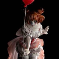 Pennywise, Freddy Krueger, And Other Horror Icons As Gender-Swapped Sexy Anime Characters