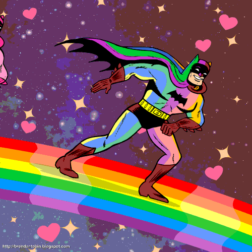 The surprisingly legit reason for Batman's Rainbow suit – Geekscovery